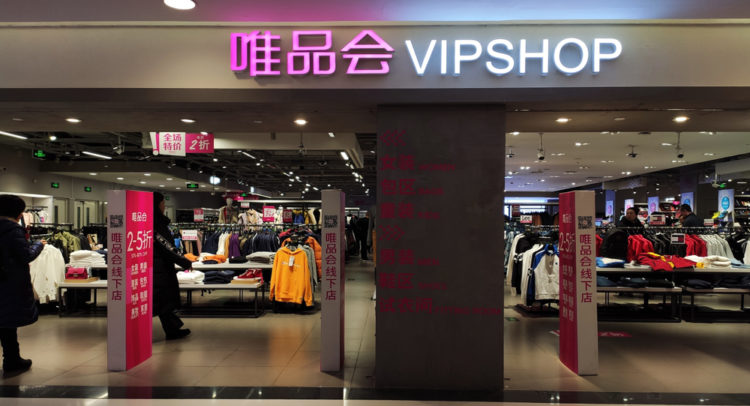 Vipshop Rises on Q3 Earnings Beat