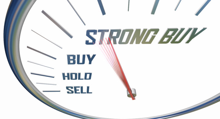 Climb the Wall of Worry with These 5 “Strong Buy” Stocks