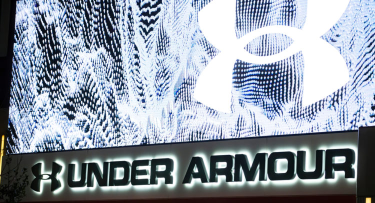 Under Armour Pumps Up Q2 Beat