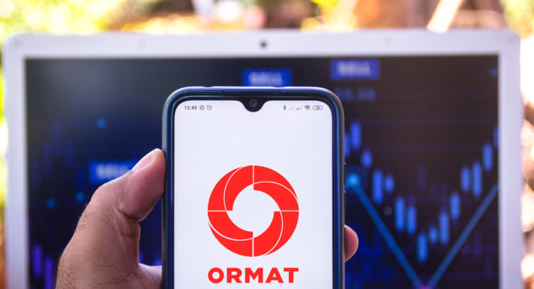 Ormat Slumps on Public Offering of 3.75M Shares