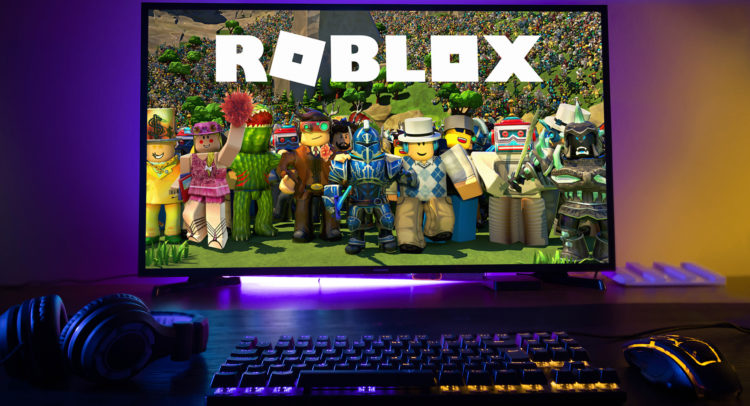 Roblox Corp (NYSE:RBLX) Share Price