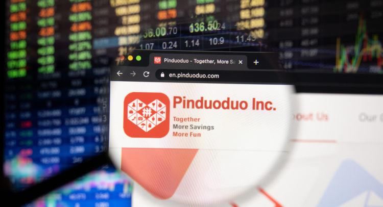 Pinduoduo Runs Towards Yearly High After Strong Q3 Results