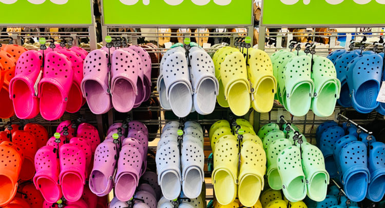 Crocs inc share online price