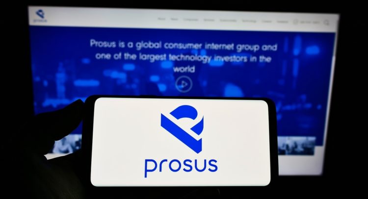 Tech Slump Weighs on Naspers-Owned Prosus (PROSF)