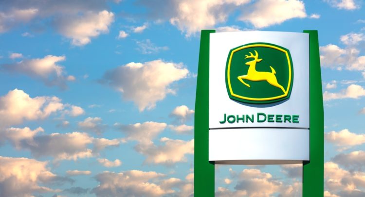 Oh Deere! Stock is Up After Strong Q4 Showing