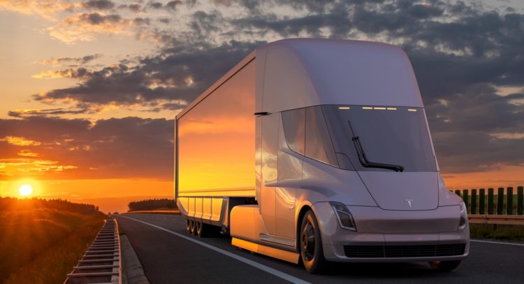 Tesla’s (NASDAQ:TSLA) Semi Trucks Ready to Conquer the Market