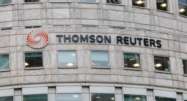 Thomson Reuters Stock (TSE:TRI) Falls Despite Q3-2022 Earnings Beat; Cash Flow a Concern