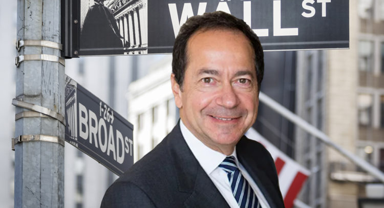 John Paulson Hits the Jackpot With Horizon Buyout — Here Are His 2 Top Stocks Right Now