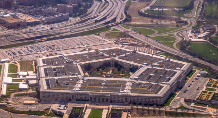 Pentagon Awards $9B Worth in Contracts to Tech Giants