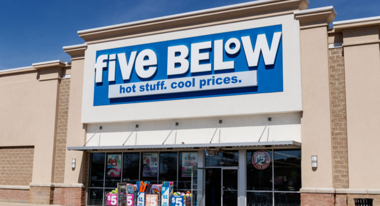 FIVE Earnings: Five Below Stock Down on Q1 Miss, Weak Outlook