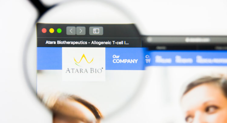 Atara (NASDAQ:ATRA) Bags $31M to Commercialize Ebvallo