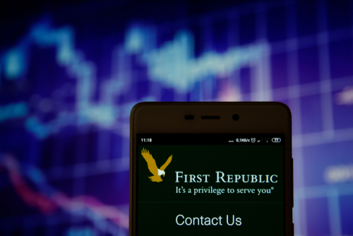 First Republic sinks after CNBC says receivership most likely option