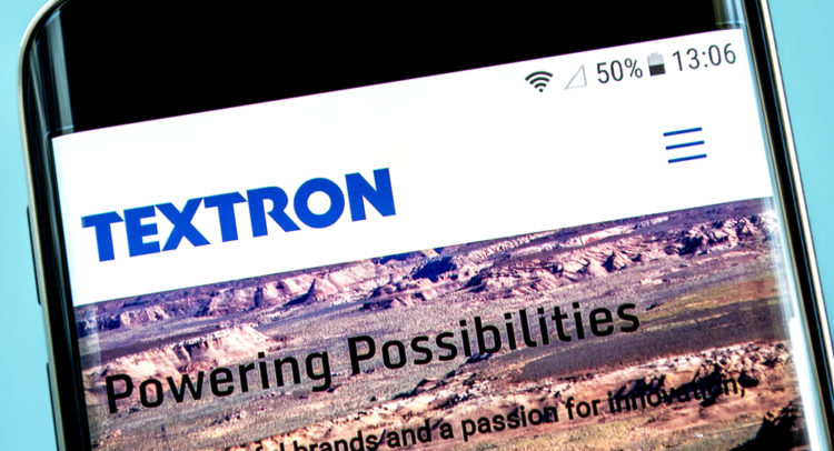 Акции Textron (NYSE:TXT) взлетели до нового 52-недельного максимума; Вот почему