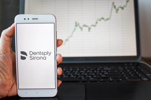 Dentsply Sirona initiated with an Outperform at Leerink