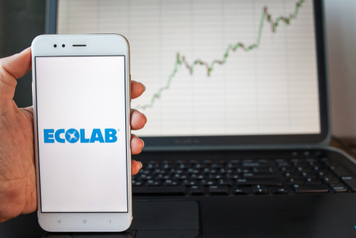 Ecolab sees FY24  EPS  $6.40 – $6.70  , consensus $6.39