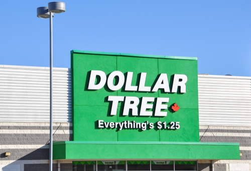 Dollar Tree price target lowered to $160 from $170 at Truist