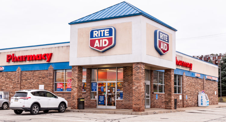 Rite Aid Crashes as Debt and Opioids Present a Problem