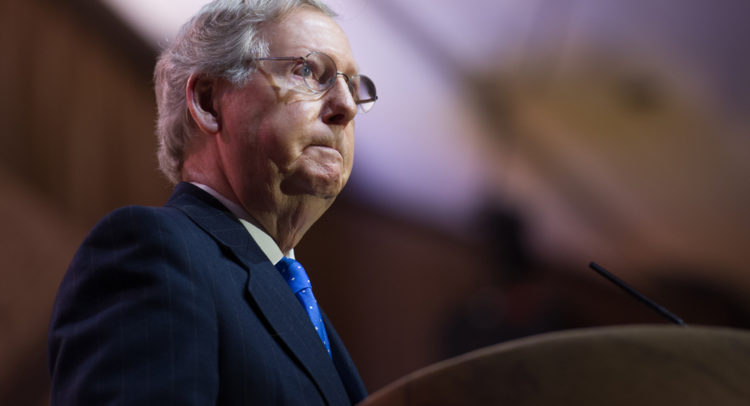 Senator Mitch McConnell Recently Traded These 2 Stocks