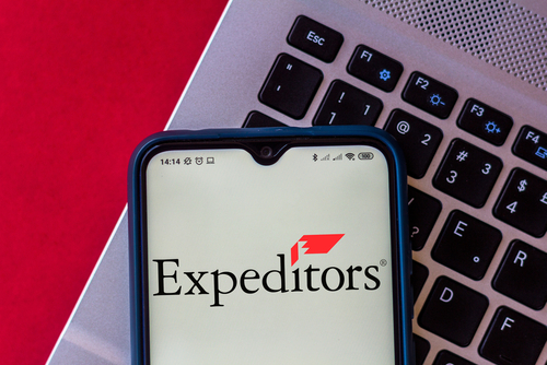 Expeditors reports Q4 EPS $1.09, consensus $1.23