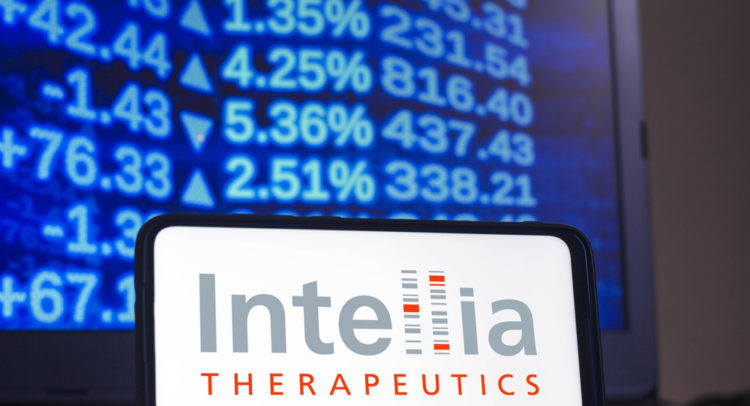 Here’s Why Intellia (NASDAQ:NTLA) Stock Is Trending Lower