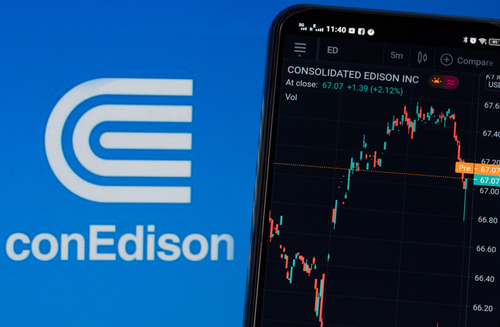 Consolidated Edison reports Q2 adjusted EPS 59c, consensus 57c