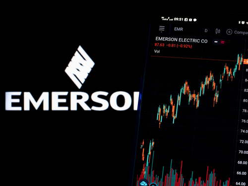 Emerson Electric upgraded to Overweight from Equal Weight at Wells Fargo