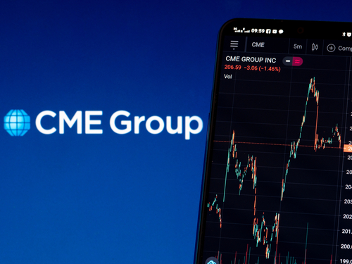 CME Group price target lowered to $225 from $235 at Piper Sandler