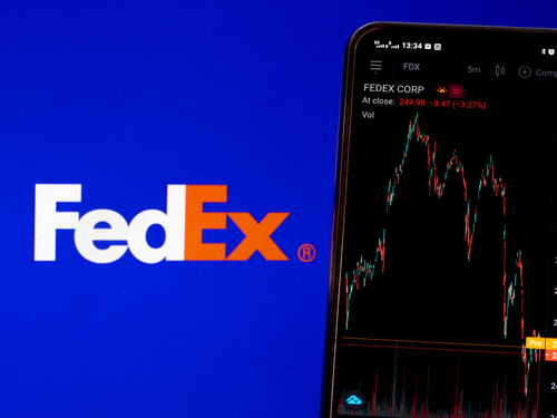 FedEx price target raised to $241 from $179 at Loop Capital