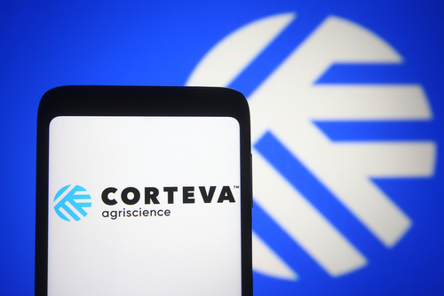 Corteva rises 17.4%