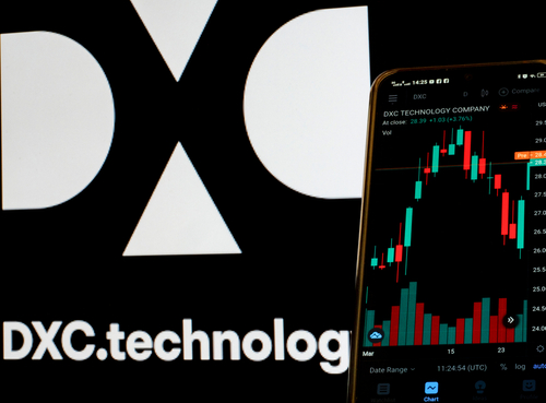 DXC Technology sees Q4 adjusted EPS 80c-85c, consensus $1.09