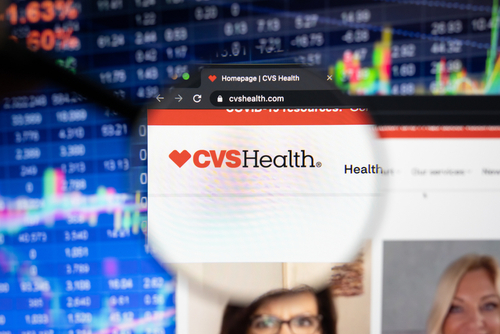 CVS Health falls -18.1%