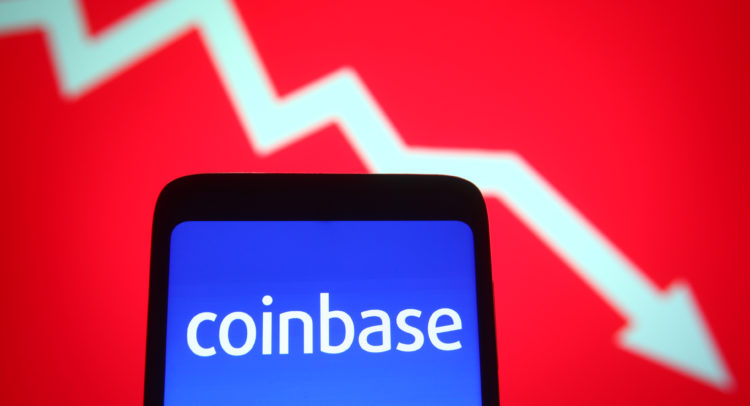 Coinbase Stock (NASDAQ:COIN): Cathie Wood’s Catching the Falling Knife. Should You?