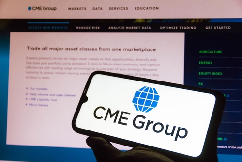 CME Group initiated with an Overweight at Barclays
