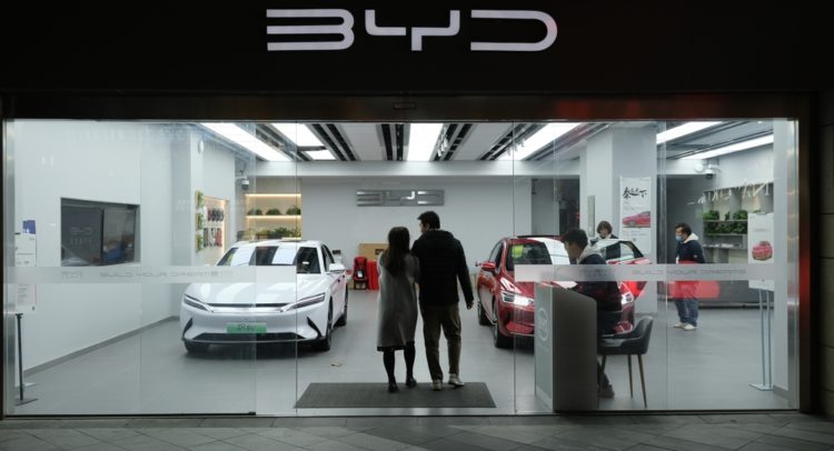 BYD (BYDDY) Intensifies EV Competition with New Vehicle Launch ...