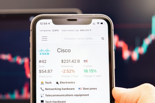 Cisco upgraded to Neutral from Underperform at Exane BNP Paribas