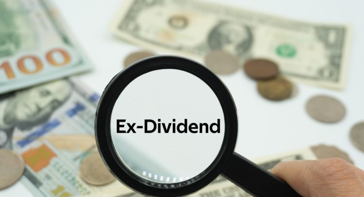 Catch These 6 Stocks Before Their Ex-Dividend Dates