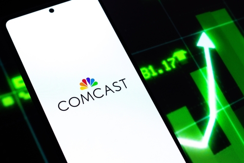 Comcast participates in a conference call with Rosenblatt