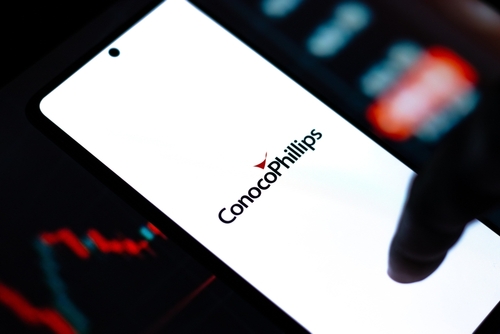 ConocoPhillips boosts dividend by 14% to 58c  per share.