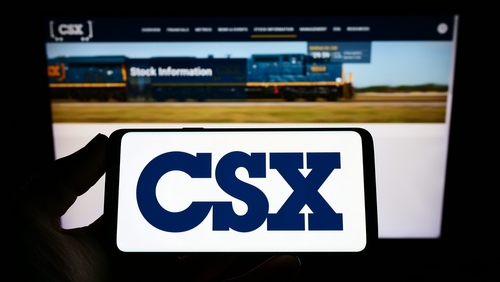 CSX reports Q1 EPS 46c, consensus 45c