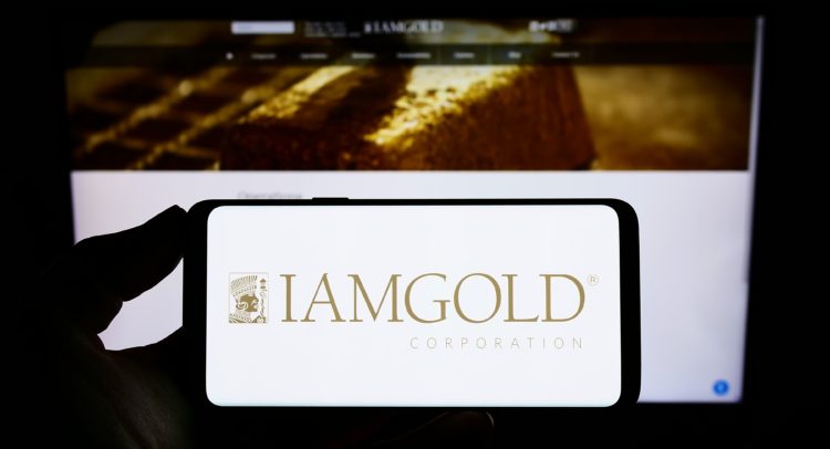 IAMGOLD (TSE:IMG) Stock Soars 24% after $282M Asset Sale