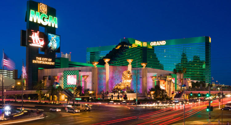 Blackstone Sells Stake in MGM Grand and Mandalay Bay Properties to VICI