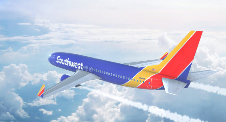 Акции Southwest страдают из-за продолжающихся отмен