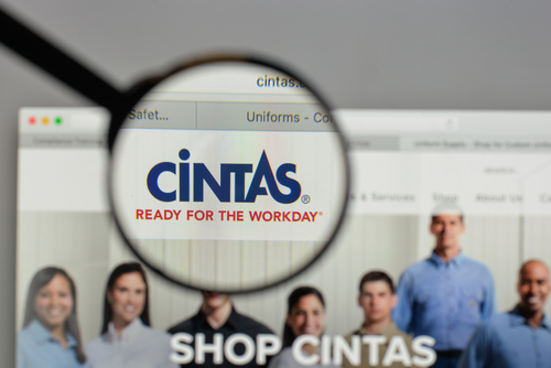 Cintas reports Q3 EPS $3.14, consensus $3.04