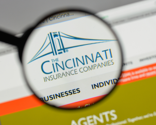 Cincinnati Financial price target raised to $156 from $143 at BofA