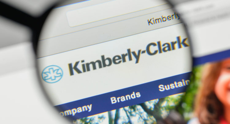 Follow the Smart Money Into “Boring” Kimberly-Clark Stock (NYSE:KMB)