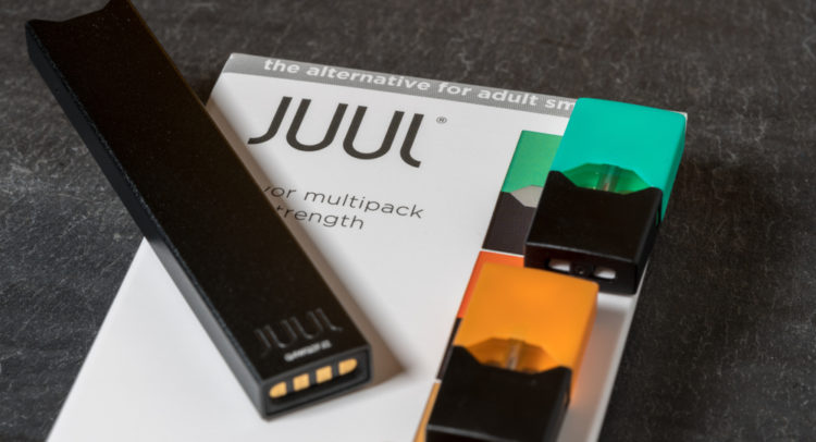 Juul Labs Explores Deals with Altria (NYSE:MO), 2 Other Tobacco Giants