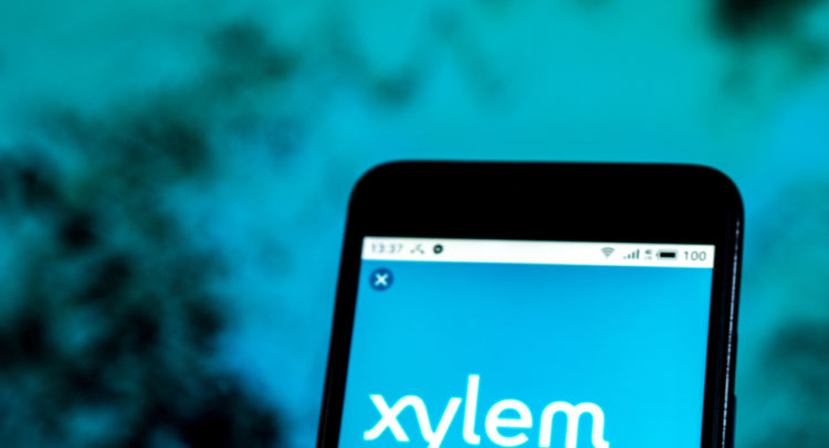 Xylem Stock (NYSE:XYL) Gains on Upbeat Q3 Results