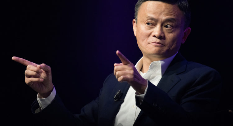 Alibaba Founder Jack Ma to Cede Control of Ant Group