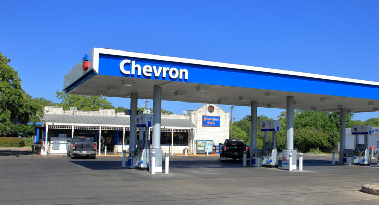 Chevron становится агрессивной акцией с выкупом и дивидендами