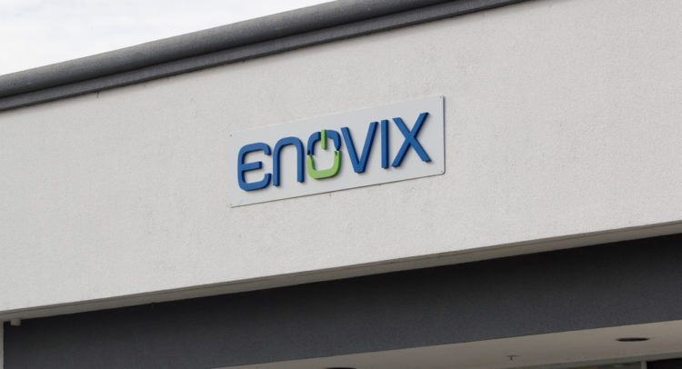 Why Should Enovix’s (NASDAQ:ENVX) Stock Be on Your Radar?